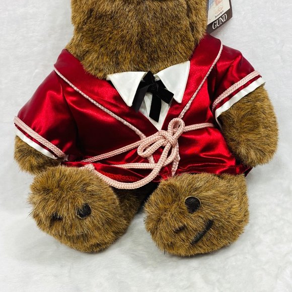 The Last Elegant Bear by Dennis Kyte for Gund (1983) - Picture 3 of 11